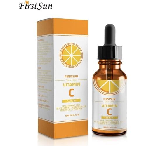 Strong Hyaluronic Acid Vitamin C Serum Anti Wrinkle Face Care Facial Skin Care Cream Moisturiser Facial Essences Skin Care