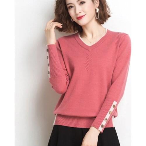 Stinlicher Women's Cashmere Pullovers