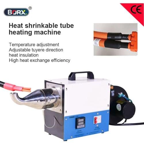 Temperature adjustment heat shrinkable tube machine heat insulation tool wire harness shrinkage hot machine