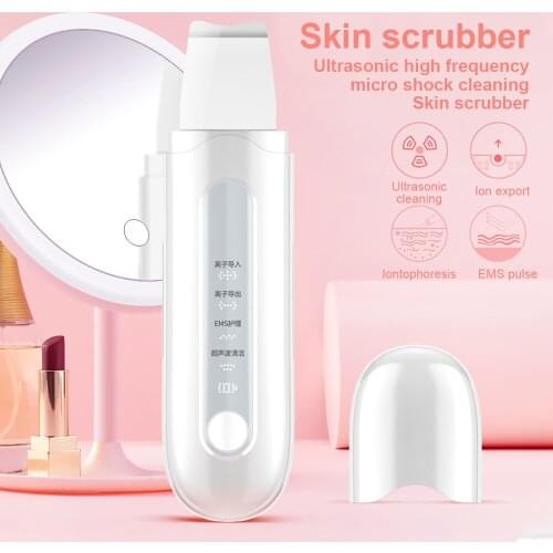 Ultrasonic Deep Cleansing Facial Pores to Remove Skin Blackheads and Acne Shoveling Machine Facial Beauty Ferramentas