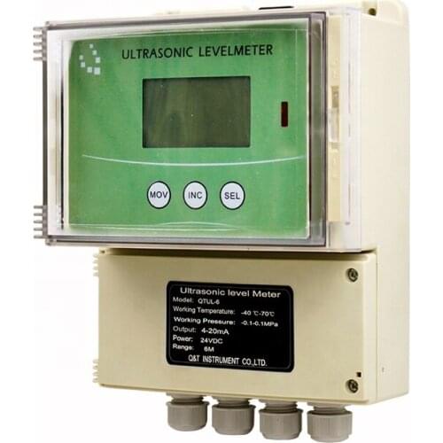 Solar power split type Parshall flume low price Ultrasonic Open Channel Flow Meter