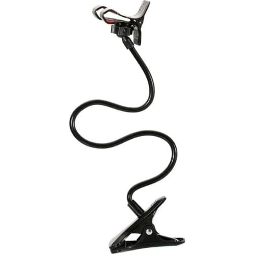 Universal Lazy Phone Holder Desk Bed Side Flexible Long Arm Clip Mount Phone Stand For IPhone Sumsung Car Desktop Phone Holder