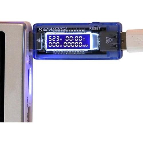 3 in 1 USB Tester Battery Voltage Current Detector Mobile Power Voltage Current Detector