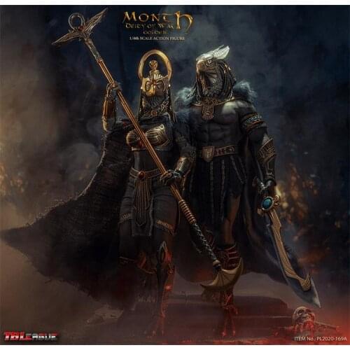 In Stock TBLeague Scale 1/6 Egyptian Female Eagle God PL2020-169 Montu Gilt/Silver Color For Fans Collectable