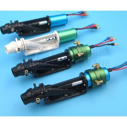 Water Jet Thrust / jet drive pump Propeller with 380 / 2440 motor for RC Model Boat