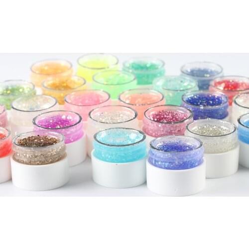 Woobela Glitter Gel Polish For Nails