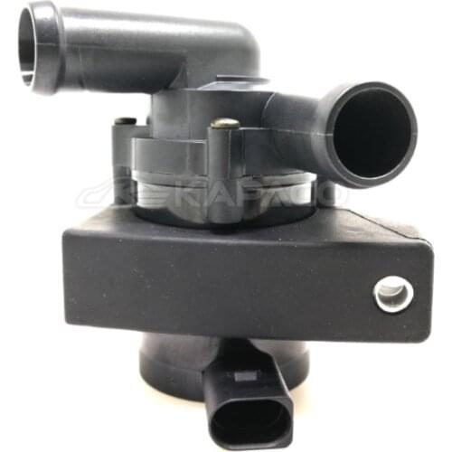 Additional Water Pump Engine Auxiliary Cooling 06E121601C For 4G 2008- AUDI A6 Allroad Estate A7 Sportback Q7 C7