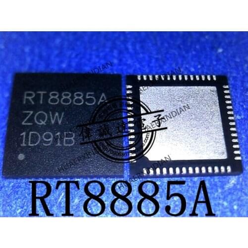 1Pieces New Original RT8885AZQW RT8885A QFN56 In Stock Real Picture