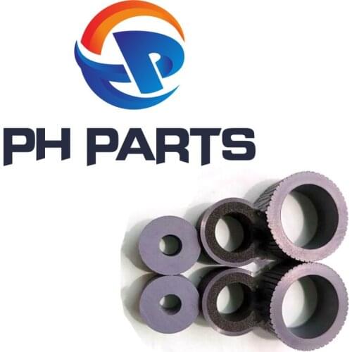 1X scanner pick up roller tire Rubber Brake Roller for Fujitsu fi-7600 fi-7700