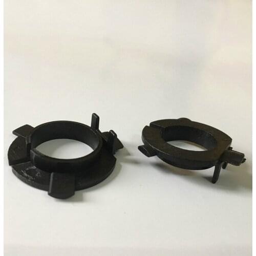 2Pcs Car H7 Car Led Headlight Bulb Holder Adapter Lamp Base Kit Clip Retainer Socket For Skoda Kia Hyundai Lamando New Touran