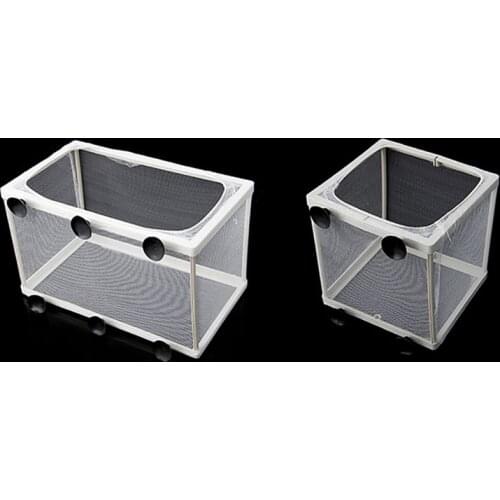 2021 New Arrival High Quality Fish Breeding Incubator Net Hanging Fish Hatchery Isolation Box For Aquarium Accessory