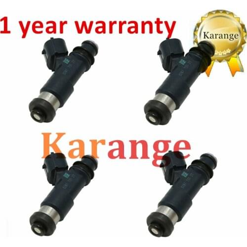 4PCS 3089893 New Fuel Injector For Polaris Sportsman 2006 2007 2008 2009 Ranger 500 EFI for Denso 100-3009 1003009