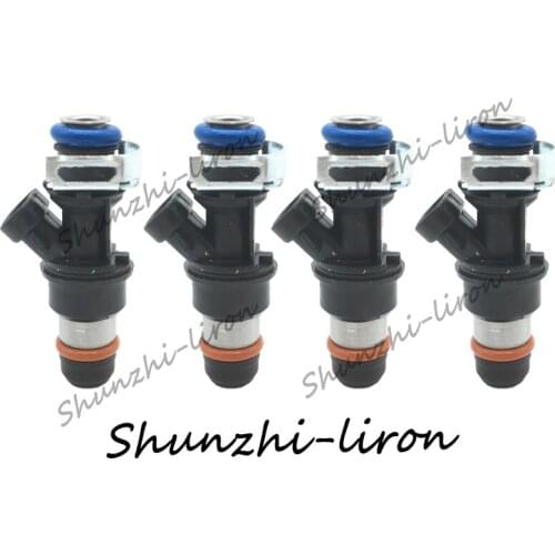 4pcs OEM 25320288 Petrol Fuel Injector For GMC Chevy Cadillac 4.8L 5.3L 6.0L 99-07 Car-styling Nozzle Injection Engine Valve
