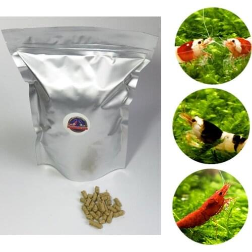 40g/pack Aquarium Shrimp Food Benibachi Red Bee Cherry Shrimp Snow Natto Food for Crystal Red Shrimp
