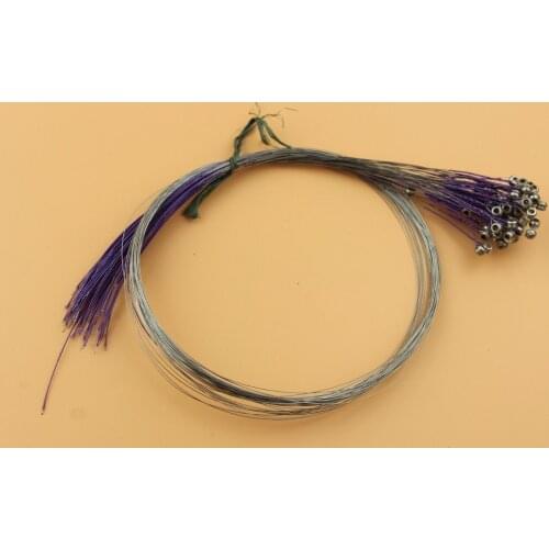 50 root brand new violin german silver E strings 3/4-4/4 size violin accessories