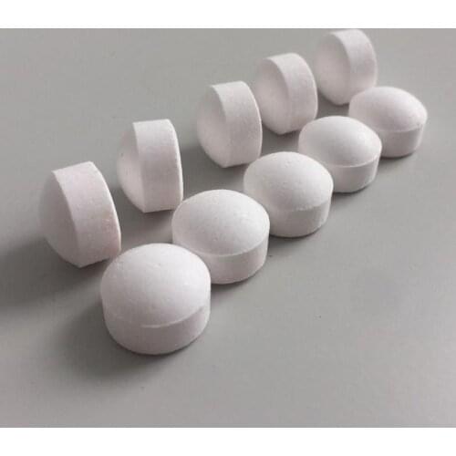 50Pcs Espresso Coffee Machine Cleaning Tablet Remove Oil Cleaning Sheet Descaling Agent Effervescent Tablet Kitchen Accessories