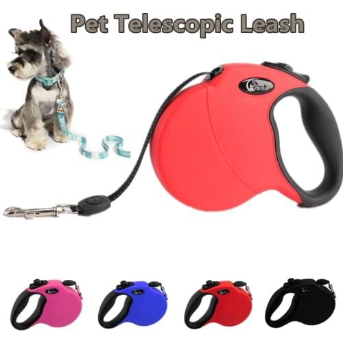 Automatic retractable dog walking pet leash 3m/4M/5m dog running leash for small and medium-sized dog accessories pet supplies