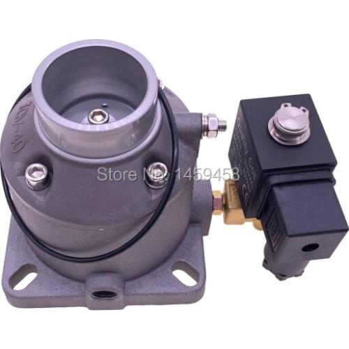 Free shipping ICV-40/ ICV-50 genuine air intake valve assembly with 220V solenoid valve