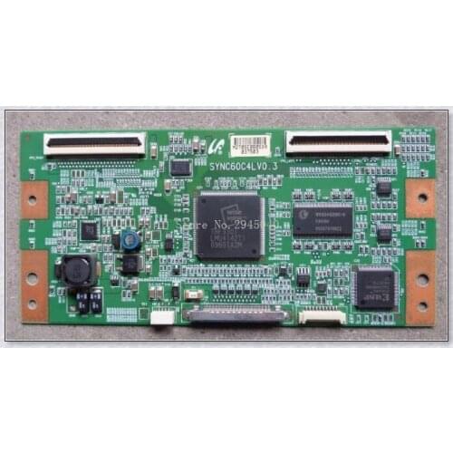 Free shipping TLM40V68PK T-con SYNC60C4LV0.3 original parts