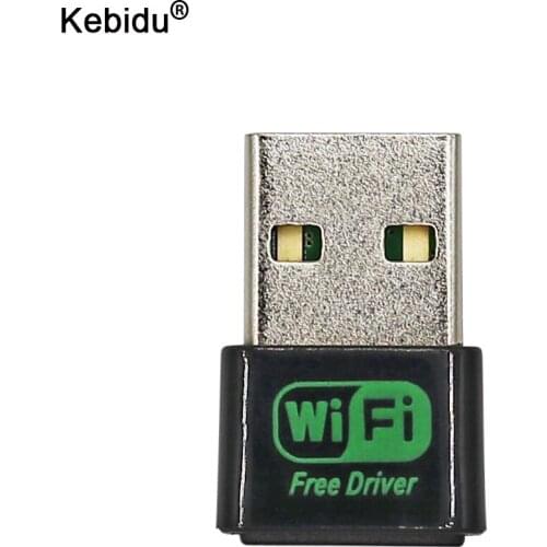 150Mbps Wireless 2.4G WiFi Network Card MT7601 Free Driver USB Wireless Adapter Transmitter Receiver Mini Usb Wi-fi Adapter