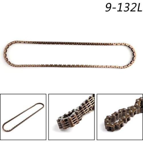 Artudatech Timing Chain For Kawasaki ZZR600 1990-2004 ZZR400 500 90-06 92057-1297 For Aprilia 650