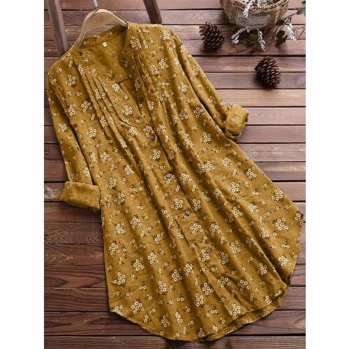 Fdfklak Women's Printed Shirts