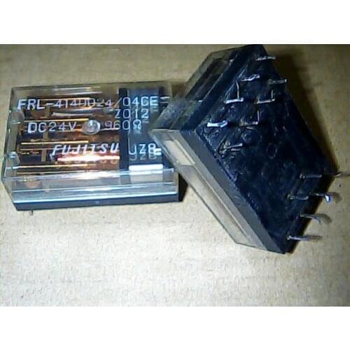 FRL-414D024/04CE-24 LY4 24VDC KOZ-RBS-2602 DC24V G4 IDC5K