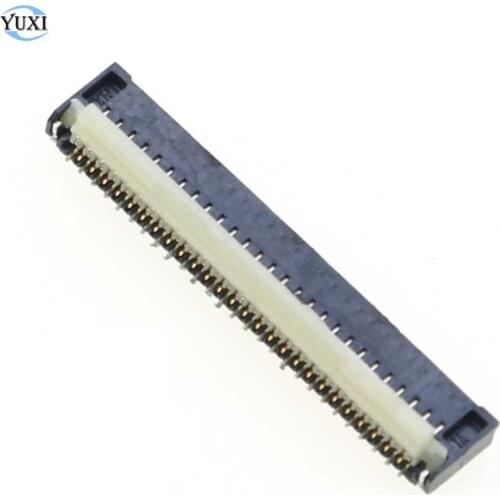 YuXi LCD Display Flex Cable Clip Ribbon Connector Socket Replacement Part For Nintend Switch NS Game Accessories