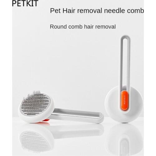 PETKIT Pet Hair Removal Needle Comb Dog Hair Comb Dog Supplies Cat Combing Brush Cat Supplies Cat Accessories Cat Combs Dog Comb