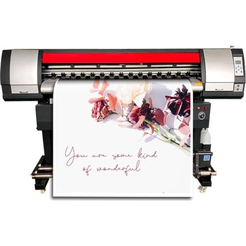 Inkjetprinters Dx7 Wide Format Poster Printing Machine Vinile Plotter Outdoor Wallpaper Carwarp Printer