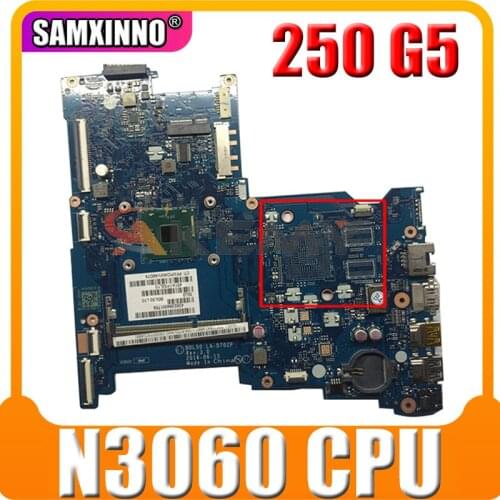Akemy For HP 250 G5 15-AY BDL50 LA-D702P Notebook Laptop MainBoard Motherboard N3060 Test Ok Fast Ship