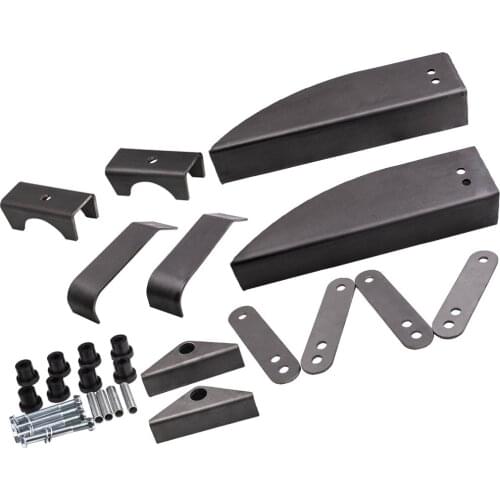 Rear Leaf Spring Relocation Pocket kit for 1955-1957 Chevrolet Bel Air, 210, 150