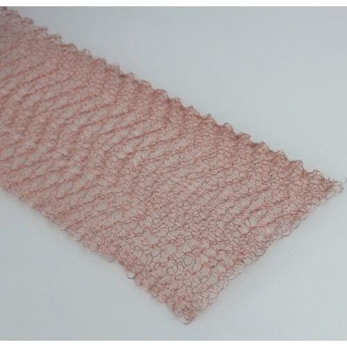 Copper Mesh for distillation 3 Meter 100mm Width Corrugated Mesh For Distillation Reflux Moonshine Brewing Pest Control