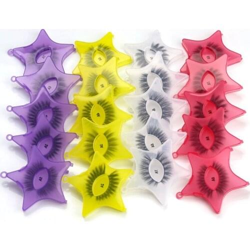 MEISHENJIE Wholesale Eyelashes 20/30/40/50/100 pairs Wholesale Mink Lashes Bulk Lash Natural soft False Eyelashes Makeup lashes