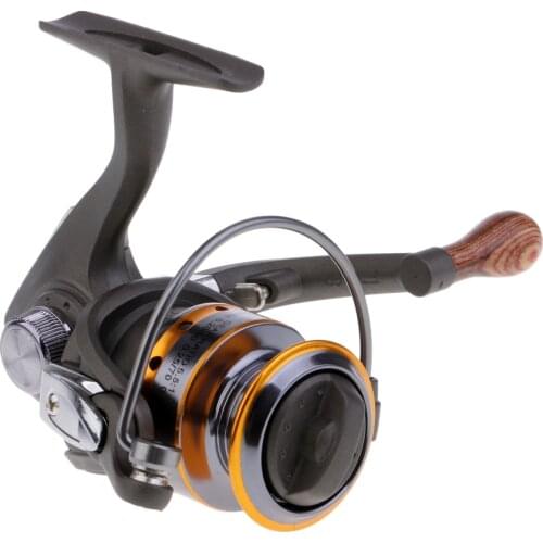 Mini 10BB Saltwater Freshwater Fishing Reel Left Right Hand 5.5:1 Carrete de la pesca moulinet