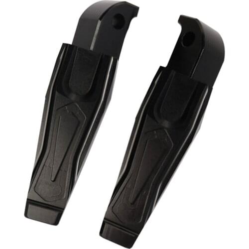 Motorcycle Aluminum Rear Foot Peg Pedals Footrest for Yamaha NMAX155 AEROX NVX XMAX TMAX 155 300 530 Accessories