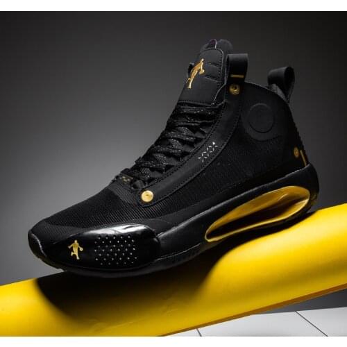 2021 High Quality New Arrival Mens Retro Basketball Shoes Breathable Lace-Up Basketball Shoes Men Sneakers Zapatillas De Hombre