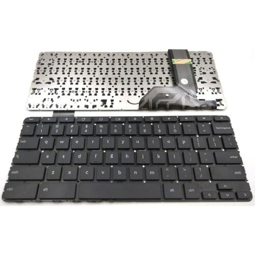 New For HP Chromebook 11 G5 Series Laptop Keyboard US Black Without Frame 917442-001