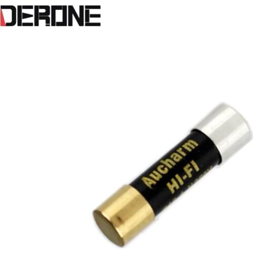 Single crystal nano silver fuse 0.5A 1A 2A 3.15A 6.3A 4A 6A10A 15A audio grade for amplifier dac preamplifier headphone amp CD