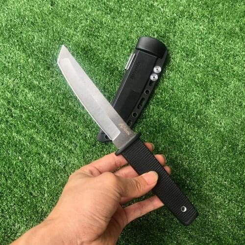 Cold Steel ABS handle 58HRC hunting knife 440C field survival knife multi-function survival tool collection gifts