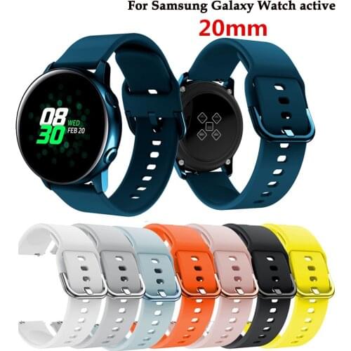 For huawei watch gt 2 accessories strap galaxy watch 3 41mm 45mm 46mm 42mm bracelet 22mm 20mm Samsung Galaxy Watch Active 2 44mm