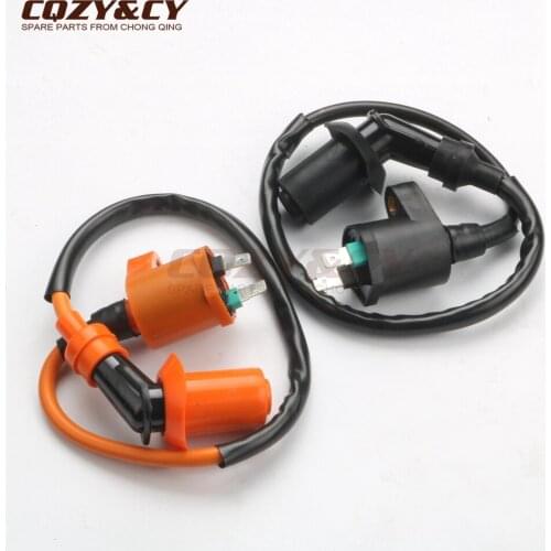 Standard & High performance Coil for BAOTIAN BT125T BT49QT Delta RT SC YY 150 GY6 50cc 125cc 150cc 4T 2PIN