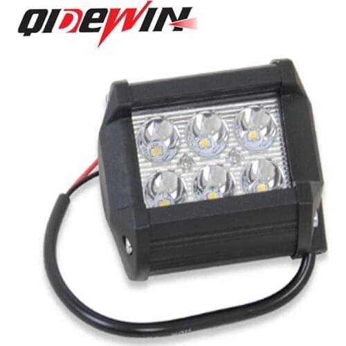 Led motorcycle headlamp 18W automobile work lamp auxiliary fog lamp 6 lamp 3030 4 inch