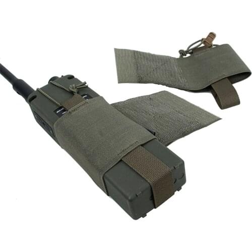 TMC New Radio Bag Vest Inner Accessory Bag TMC3551-BK/CB/RG (1 pair)