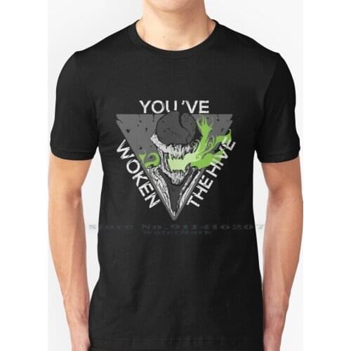 You've Woken The Hive T Shirt 100% Pure Cotton Destiny Destiny Destiny 2 Youve Woken The Hive The Hive Destiny Destiny The Game
