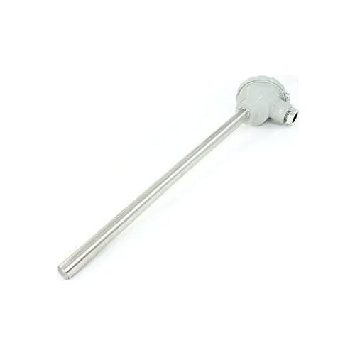 1pc K Type 0 to 1100 Celsius 100/150/200/250/300350/400/450/500/550 Length x15mm Probe Explosion Proof Thermocouple