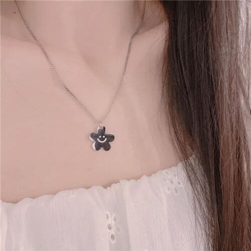 XIDIXIA Silver Chokers
