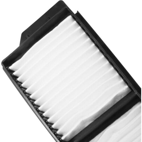 Spare Cabin Air Filters Kit White 236x96x22mm BP4K6-1J-6X9A BP8P-61-J6X BP8P-61-J6X-9A For Mazda 3 2004-2009 5 2006-2010