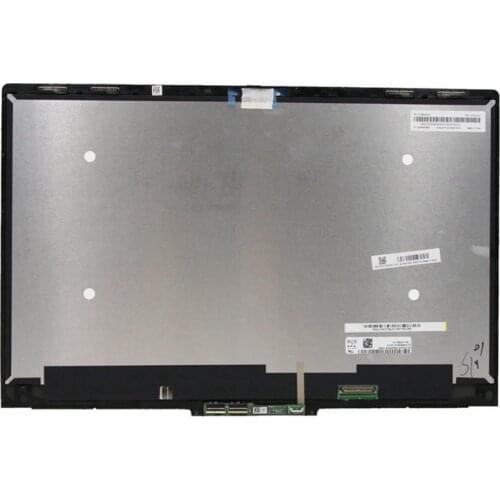 15.6" For Lenovo Yoga C630 Chromebook C630-15 Series FHD or UHD 4K LCD Display Screen Touch Screen Assembly +With Frame