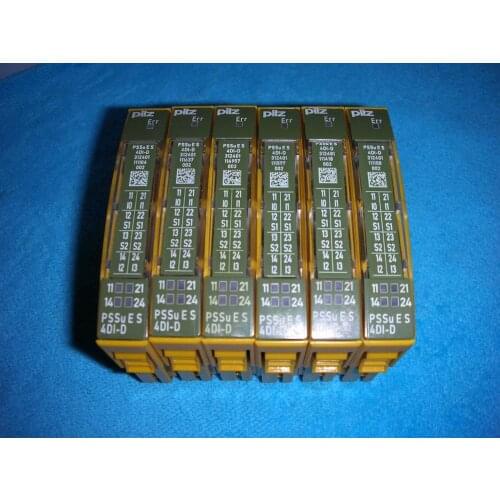 1PC USED PILZ PSSUES4DI-D 312401/ PSSUEF 4DI 312200 / 312043 PSSuHFPN